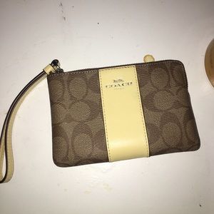 Coach small wallet